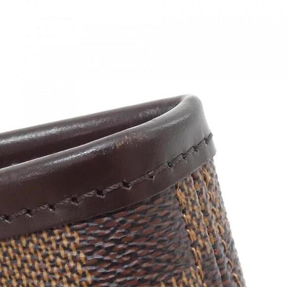 LOUIS VUITTON Brown Damier Neverfull PM Bag - Picture 4 of 7